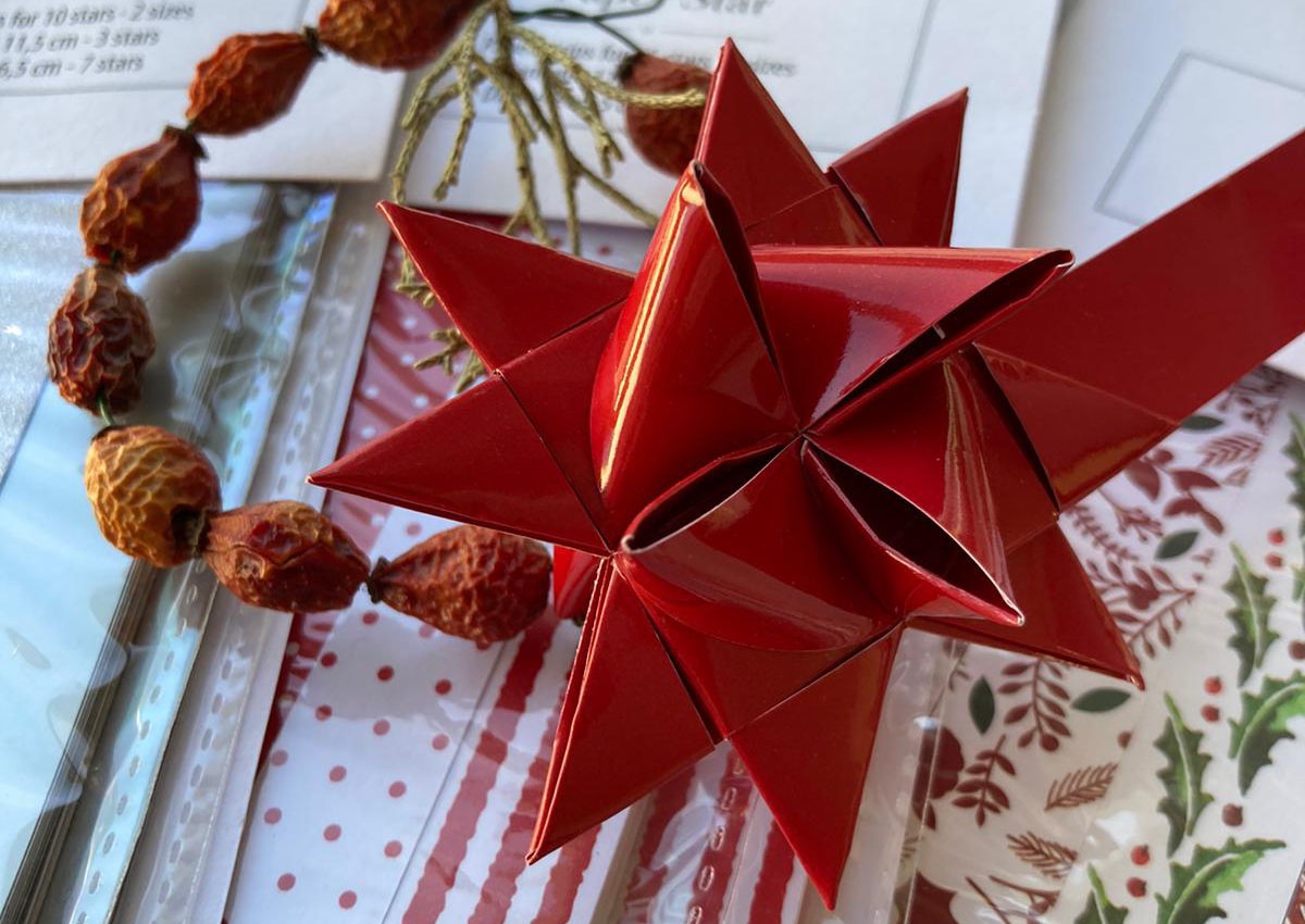 DIY Fröbelstern mit Katlen's